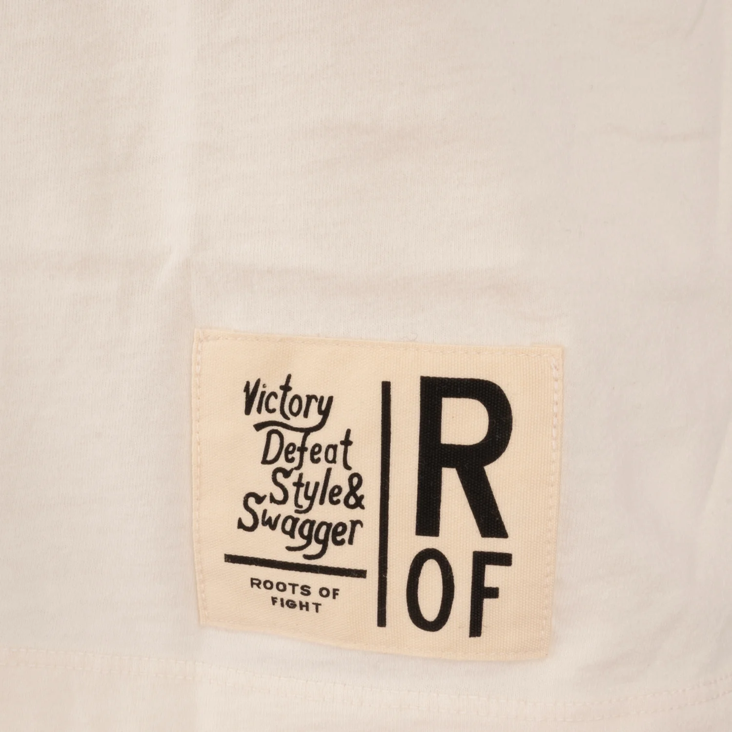 Be Water White T-shirt - Image 3