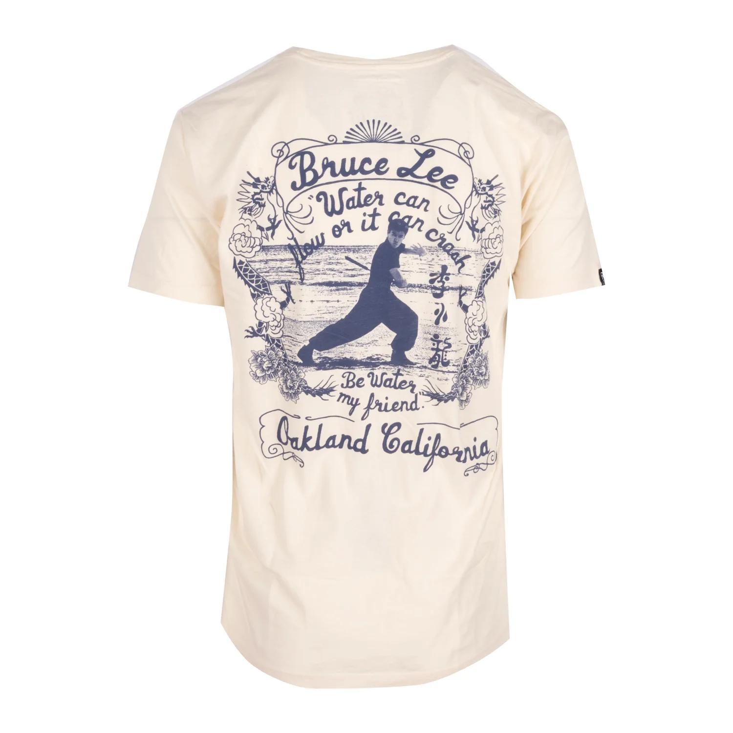 Be Water White T-shirt - Image 5