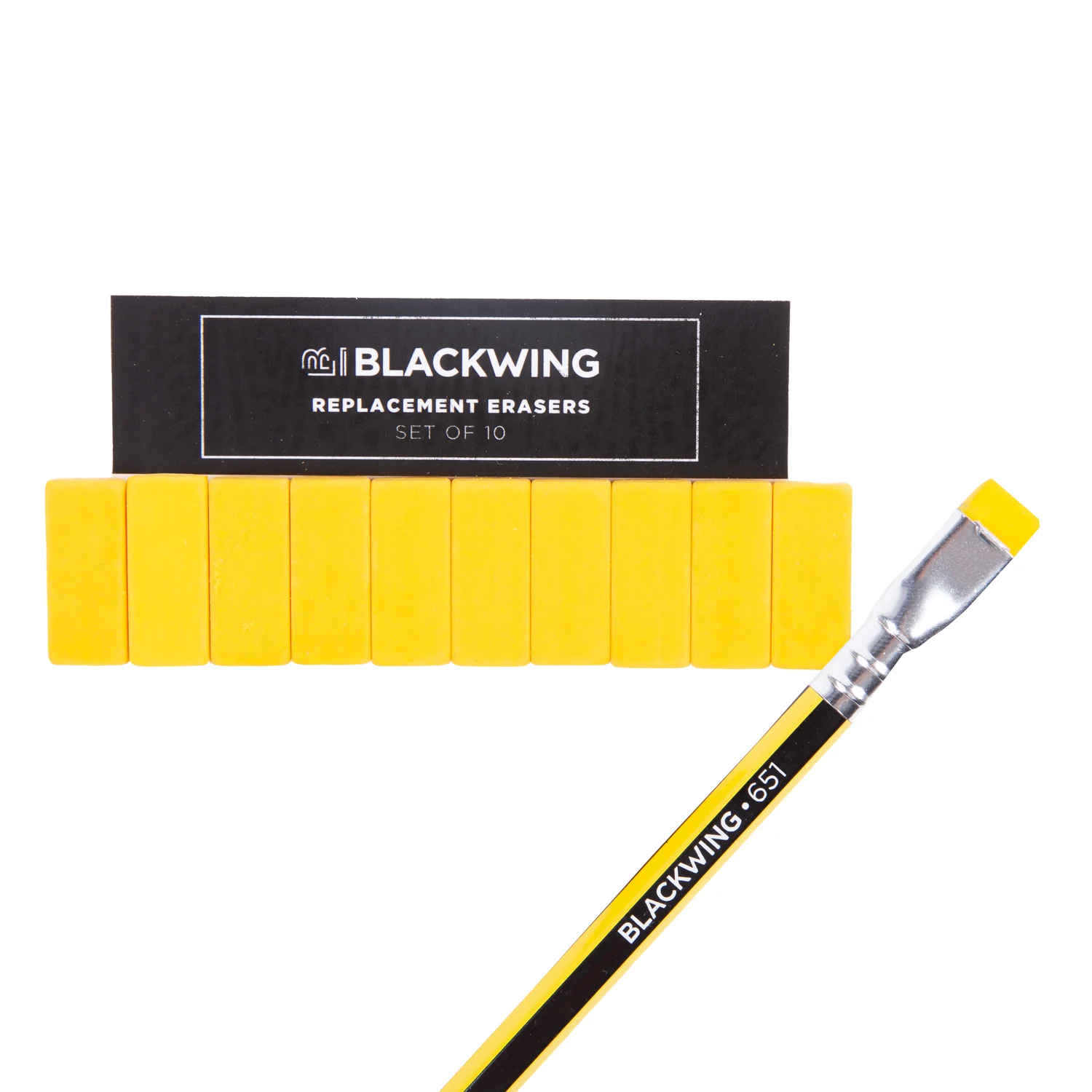 Blackwing Volume 651 Eraser (set of 10) - Image 3