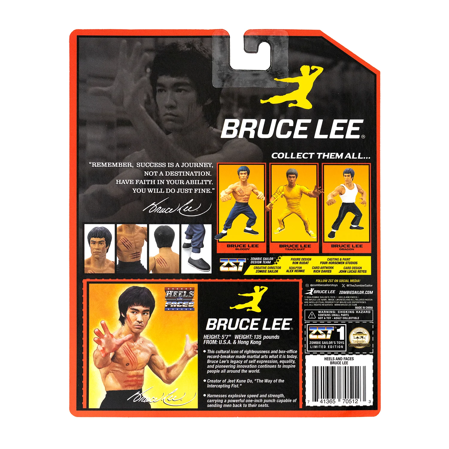 Bruce Lee Scratches Figure - Image 3
