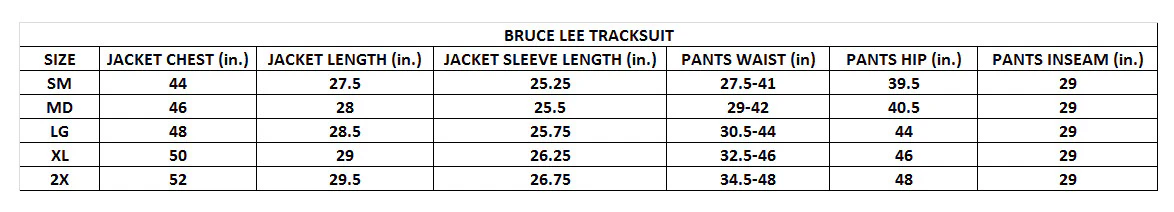 Bruce Lee Tracksuit - Image 8