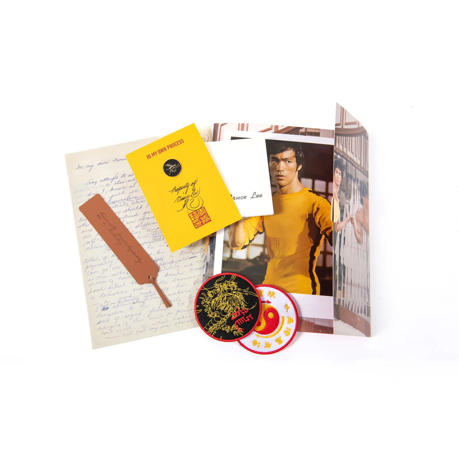 COLLECTOR COPIES: In My Own Process SIGNED Book - Image 8