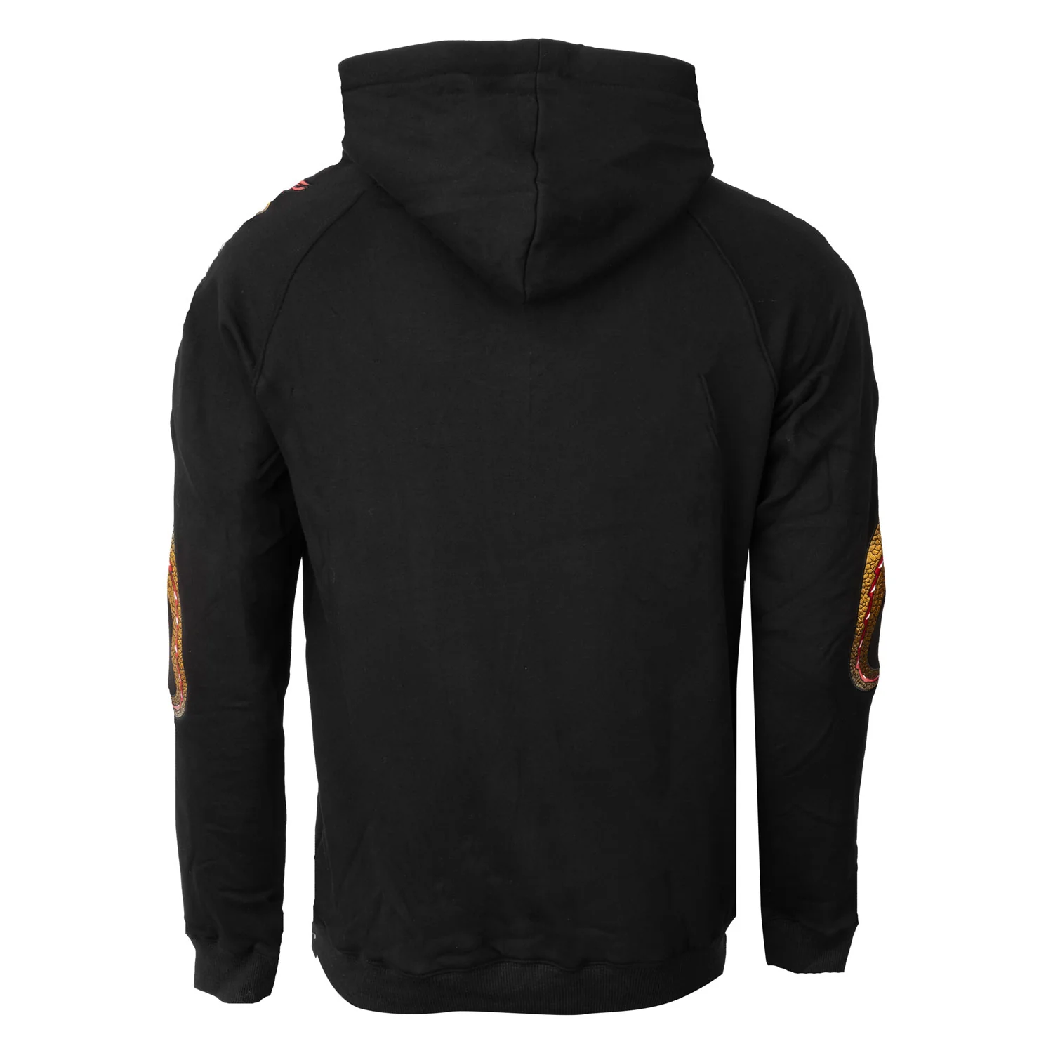 JFGF Dragons Embroidered Pullover Hoodie - Image 4