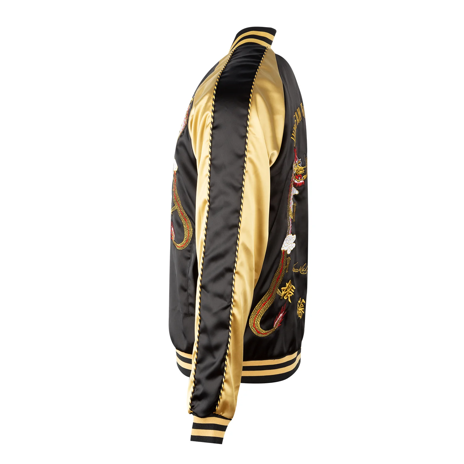 JFGF Institute Embroidered Satin Jacket - Image 5
